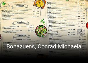 Bonazuens, Conrad Michaela essen bestellen