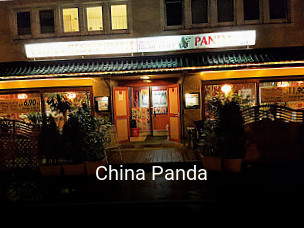 China Panda bestellen