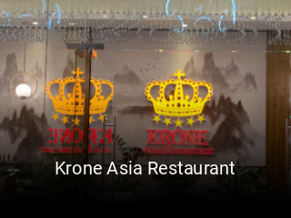 Krone Asia Restaurant essen bestellen