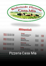 Pizzeria Casa Mia bestellen