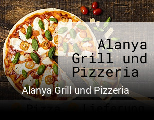 Alanya Grill und Pizzeria  essen bestellen