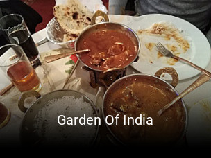 Garden Of India essen bestellen