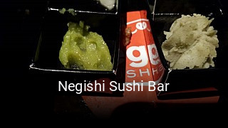 Negishi Sushi Bar essen bestellen