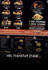 Hfc Frankfurt (halal-fried-chicken More) online delivery