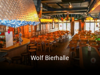 Wolf Bierhalle essen bestellen