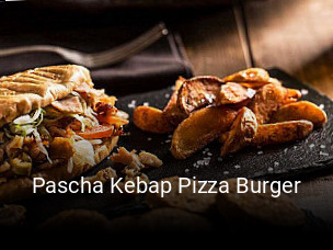 Pascha Kebap Pizza Burger essen bestellen