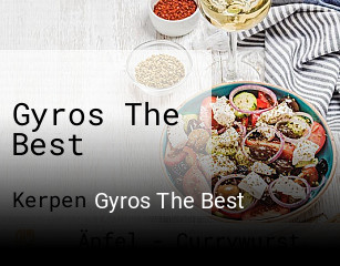 Gyros The Best essen bestellen