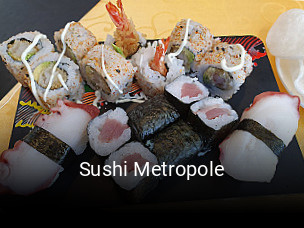 Sushi Metropole essen bestellen