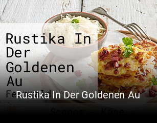 Rustika In Der Goldenen Au online bestellen