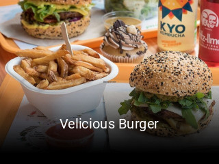 Velicious Burger online bestellen