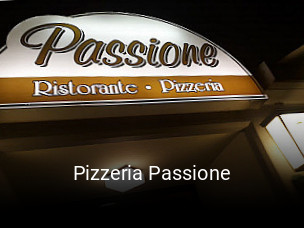 Pizzeria Passione online delivery