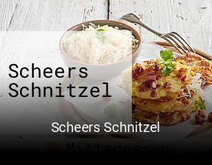 Scheers Schnitzel essen bestellen