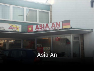 Asia An essen bestellen