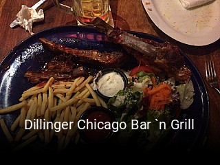 Dillinger Chicago Bar `n Grill essen bestellen