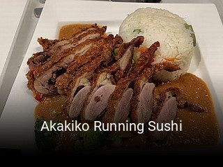 Akakiko Running Sushi essen bestellen