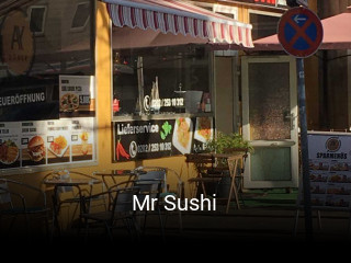 Mr Sushi essen bestellen