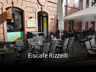 Eiscafe Rizzelli essen bestellen