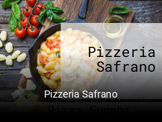 Pizzeria Safrano online delivery