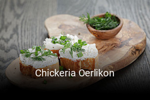 Chickeria Oerlikon essen bestellen