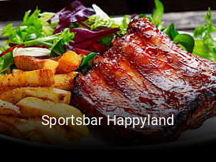Sportsbar Happyland essen bestellen