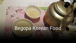 Begopa Korean Food essen bestellen
