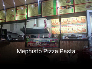 Mephisto Pizza Pasta essen bestellen