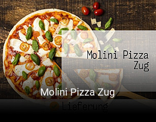 Molini Pizza Zug essen bestellen