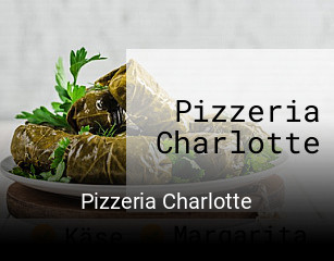 Pizzeria Charlotte essen bestellen