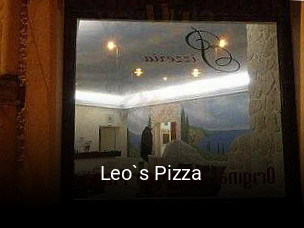 Leo`s Pizza essen bestellen