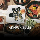 AKAFUK Sushi online delivery