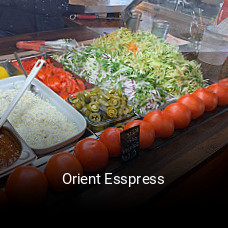 Orient Esspress essen bestellen