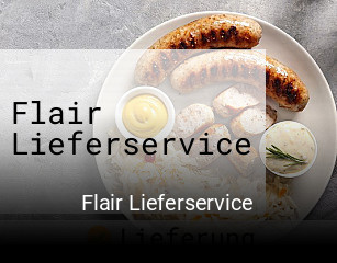 Flair Lieferservice online delivery