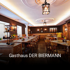 Gasthaus DER BIERMANN essen bestellen