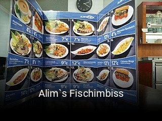 Alim`s Fischimbiss essen bestellen