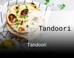 Tandoori essen bestellen
