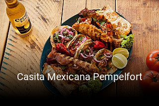 Casita Mexicana Pempelfort online delivery