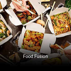 Food Fusion essen bestellen