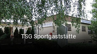 TSG Sportgaststätte bestellen
