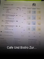 Cafe Und Bistro Zur Schmiede online delivery