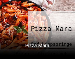 Pizza Mara online bestellen