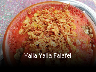 Yalla Yalla Falafel essen bestellen