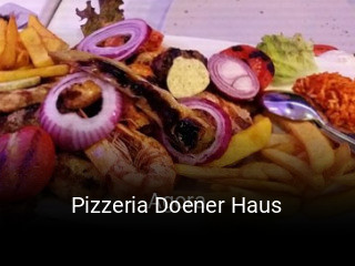 Pizzeria Doener Haus online bestellen