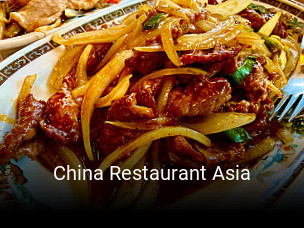 China Restaurant Asia bestellen