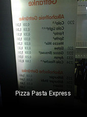 Pizza Pasta Express essen bestellen