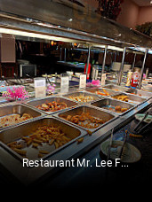Restaurant Mr. Lee Fernostliches Erlebnisrestaurant online bestellen