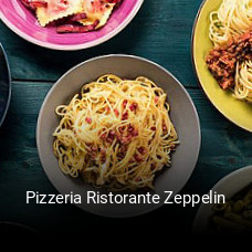 Pizzeria Ristorante Zeppelin bestellen