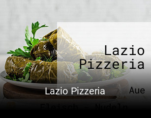 Lazio Pizzeria online bestellen