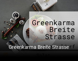 Greenkarma Breite Strasse online delivery