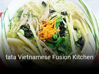 tata Vietnamese Fusion Kitchen bestellen