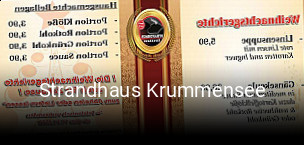 Strandhaus Krummensee online bestellen